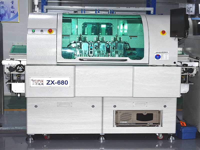 全自動插裝機
