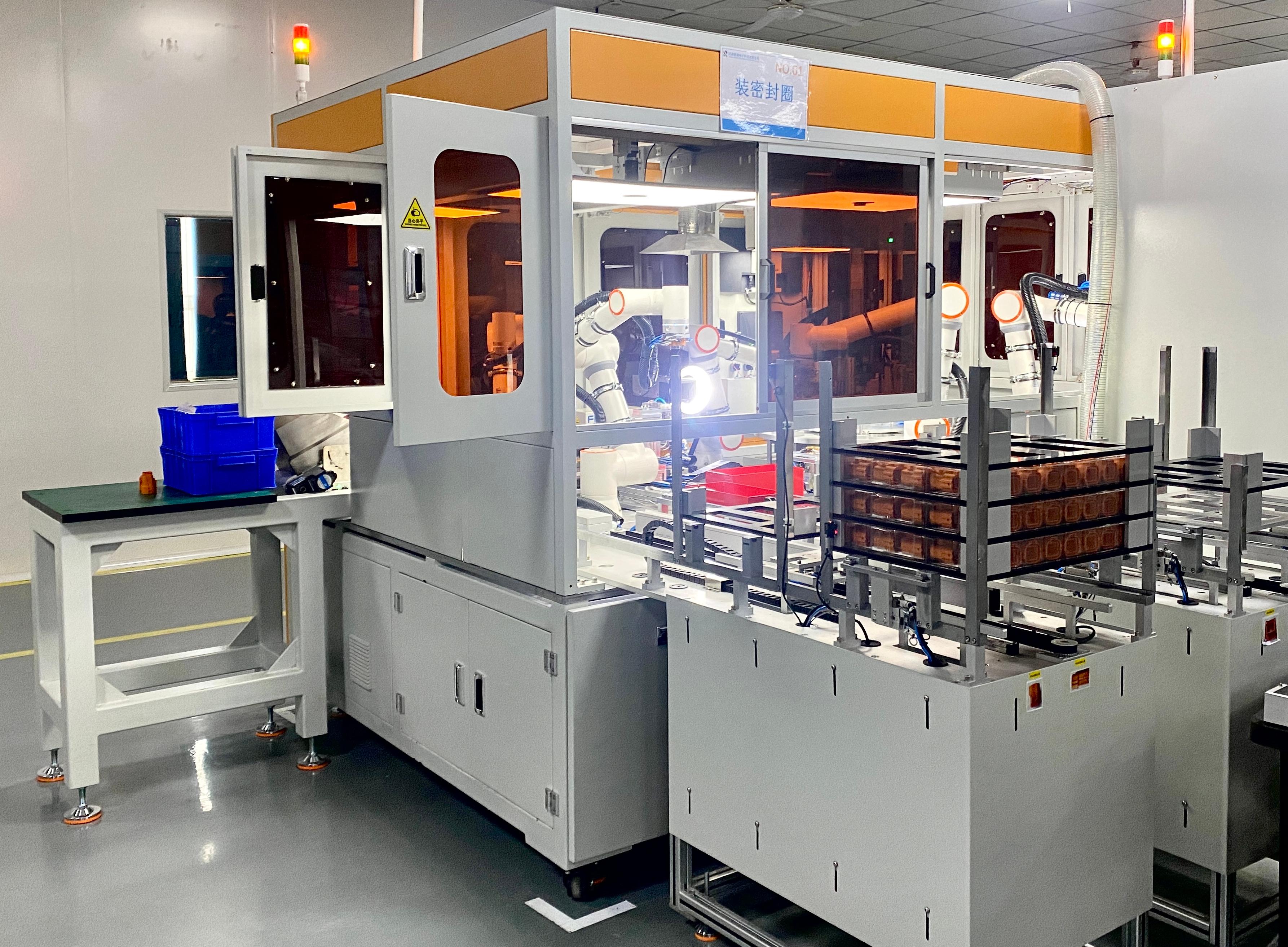 柔性自動(dòng)裝配機(jī)